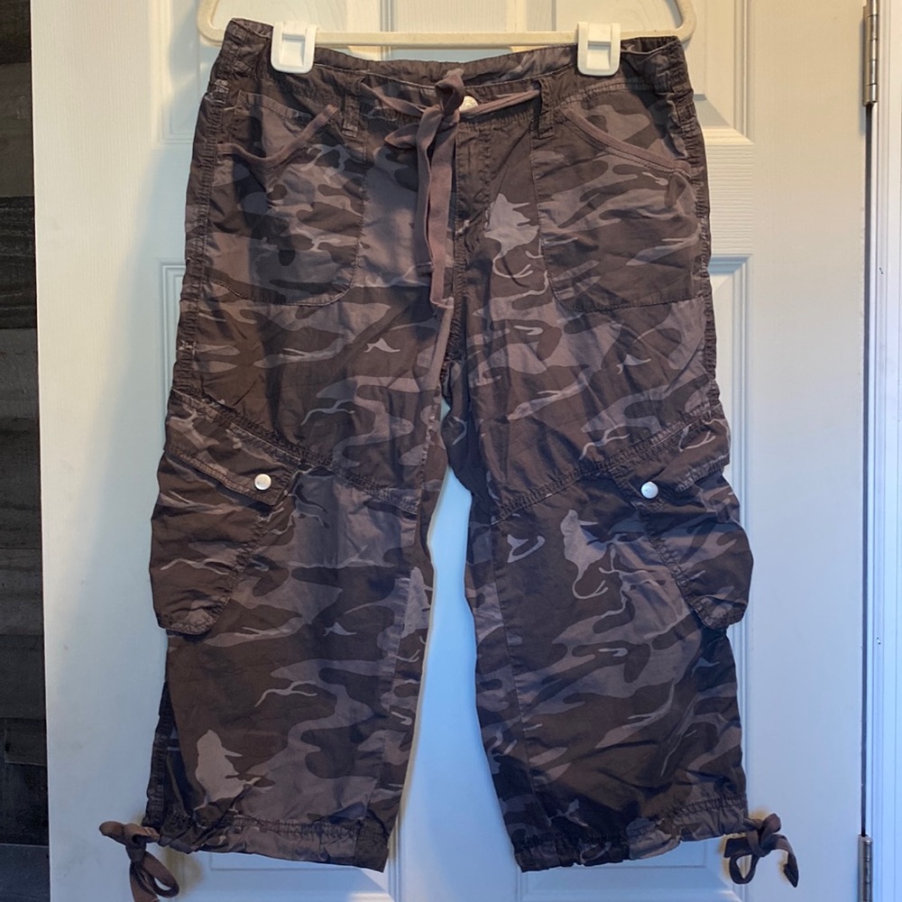 London jeans capris Victoria secret size 8 Rare